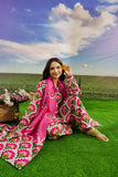 Feathers Dosti Digital Printed Khaddar Unstitched 3Pc Suit BLISKEN-FT584