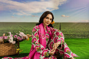 Feathers Dosti Digital Printed Khaddar Unstitched 3Pc Suit BLISKEN-FT584