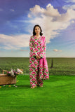 Feathers Dosti Digital Printed Khaddar Unstitched 3Pc Suit BLISKEN-FT584