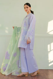 Coco by Zara Shahjahan Embroidered Lawn Unstitched 3Pc Suit D-01A BLOOM