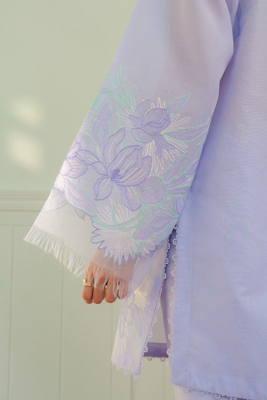 Coco by Zara Shahjahan Embroidered Lawn Unstitched 3Pc Suit D-01A BLOOM