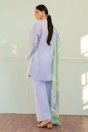Coco by Zara Shahjahan Embroidered Lawn Unstitched 3Pc Suit D-01A BLOOM