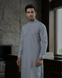 Imagination by Dynasty Fabrics Men's Unstitched Blended Suit - Blue Fusion