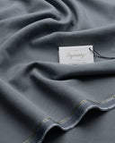 Imagination by Dynasty Fabrics Men's Unstitched Blended Suit - Blue Fusion