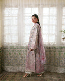 Neeshay Printkari Embroidered Lawn Unstitched 3Pc Suit - BLUSHÉ