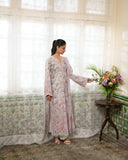 Neeshay Printkari Embroidered Lawn Unstitched 3Pc Suit - BLUSHÉ