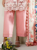 Faiza Faisal FNF Prints Unstitched Embroidered Lawn 3Pc Suit - BLUSH HORIZON