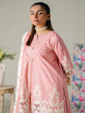Faiza Faisal FNF Prints Unstitched Embroidered Lawn 3Pc Suit - BLUSH HORIZON