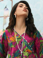 Charizma Belle Unstitched Embroidered Khaddar 2Pc Suit BLW3-01