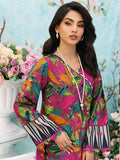 Charizma Belle Unstitched Embroidered Khaddar 2Pc Suit BLW3-01