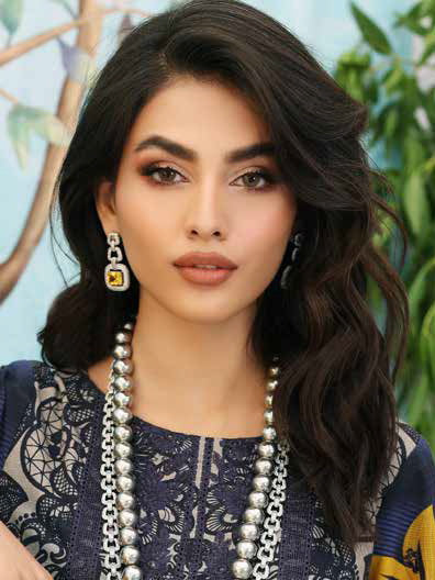 Charizma Belle Unstitched Embroidered Khaddar 2Pc Suit BLW3-02A