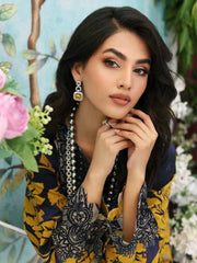 Charizma Belle Unstitched Embroidered Khaddar 2Pc Suit BLW3-02A