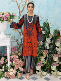 Charizma Belle Unstitched Embroidered Khaddar 2Pc Suit BLW3-02B
