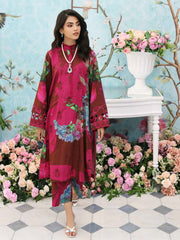 Charizma Belle Unstitched Embroidered Khaddar 2Pc Suit BLW3-03