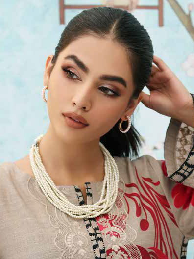 Charizma Belle Unstitched Embroidered Khaddar 2Pc Suit BLW3-04