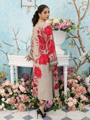 Charizma Belle Unstitched Embroidered Khaddar 2Pc Suit BLW3-04
