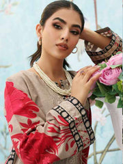 Charizma Belle Unstitched Embroidered Khaddar 2Pc Suit BLW3-04