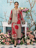 Charizma Belle Unstitched Embroidered Khaddar 2Pc Suit BLW3-04