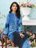 Charizma Belle Unstitched Embroidered Khaddar 2Pc Suit BLW3-05