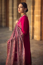 Gul Ahmed Chunri Embroidered Lawn Unstitched 3Pc Suit BM-42005