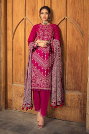 Gul Ahmed Chunri Embroidered Lawn Unstitched 3Pc Suit BM-42005