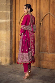 Gul Ahmed Chunri Embroidered Lawn Unstitched 3Pc Suit BM-42005