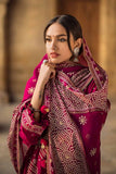 Gul Ahmed Chunri Embroidered Lawn Unstitched 3Pc Suit BM-42005