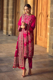 Gul Ahmed Chunri Embroidered Lawn Unstitched 3Pc Suit BM-42005