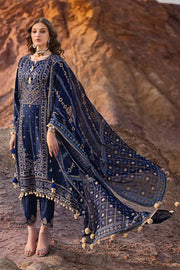 Gul Ahmed Chunri Embroidered Lawn Unstitched 3Pc Suit BM-42006