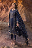 Gul Ahmed Chunri Embroidered Lawn Unstitched 3Pc Suit BM-42006