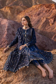 Gul Ahmed Chunri Embroidered Lawn Unstitched 3Pc Suit BM-42006