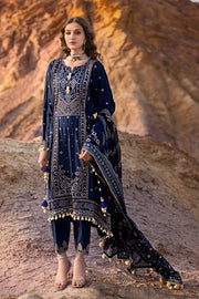 Gul Ahmed Chunri Embroidered Lawn Unstitched 3Pc Suit BM-42006