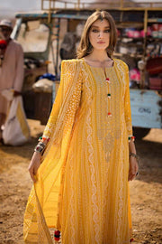Gul Ahmed Chunri Embroidered Lawn Unstitched 3Pc Suit BM-42007