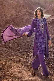 Gul Ahmed Chunri Embroidered Lawn Unstitched 3Pc Suit BM-42008
