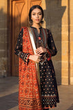 Gul Ahmed Chunri Embroidered Lawn Unstitched 3Pc Suit BM-42011