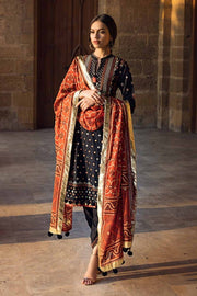 Gul Ahmed Chunri Embroidered Lawn Unstitched 3Pc Suit BM-42011