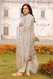 Gul Ahmed Mothers Printed Lawn Unstitched 3Pc Suit BM-42012