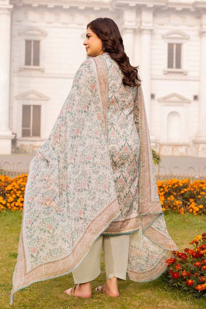 Gul Ahmed Mothers Printed Lawn Unstitched 3Pc Suit BM-42012