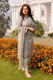Gul Ahmed Mothers Printed Lawn Unstitched 3Pc Suit BM-42012