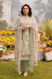 Gul Ahmed Mothers Printed Lawn Unstitched 3Pc Suit BM-42013