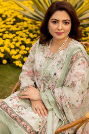 Gul Ahmed Mothers Printed Lawn Unstitched 3Pc Suit BM-42013