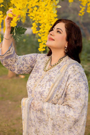 Gul Ahmed Mothers Printed Lawn Unstitched 3Pc Suit BM-42014