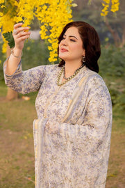 Gul Ahmed Mothers Printed Lawn Unstitched 3Pc Suit BM-42014