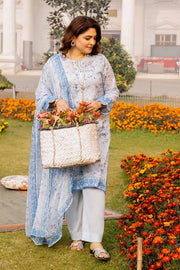 Gul Ahmed Mothers Printed Lawn Unstitched 3Pc Suit BM-42015
