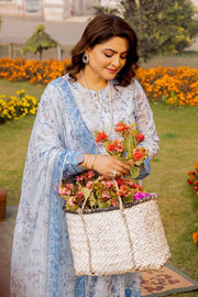 Gul Ahmed Mothers Printed Lawn Unstitched 3Pc Suit BM-42015