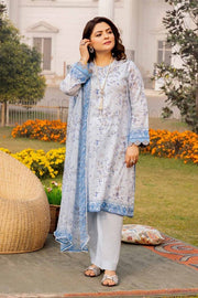 Gul Ahmed Mothers Printed Lawn Unstitched 3Pc Suit BM-42015