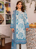 Gul Ahmed Printed Lawn Unstitched 3Pc Suit BM-42024