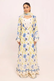 Gul Ahmed New Season Embroidered Lawn Unstitched 3Pc Suit BM-42036