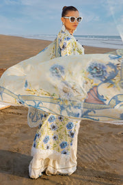 Gul Ahmed New Season Embroidered Lawn Unstitched 3Pc Suit BM-42036