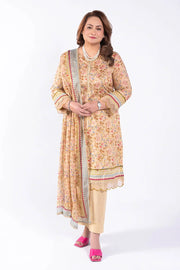 Gul Ahmed Tribute To Mother Unstitched Lawn 3Pc Suit BM-52006